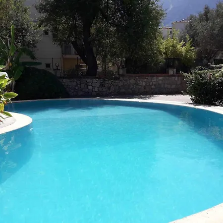 Serene Oasis In Fethiye Lynste Turkey