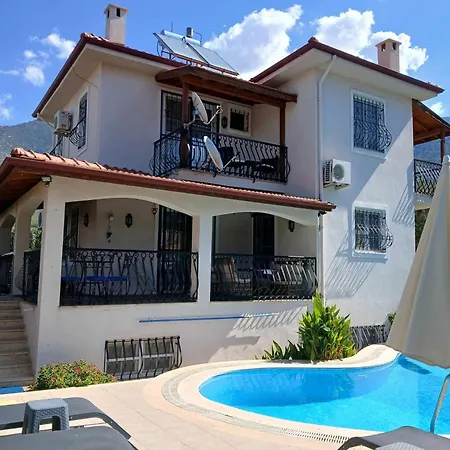 Serene Oasis In Fethiye Lynste Turkey Villa